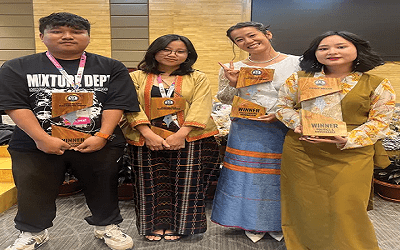 Taina blue retreat is a converted tower on the greek coast